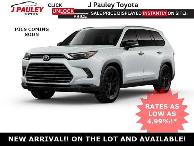 2026 Toyota Grand Highlander Base — photo 1 of 30