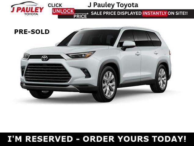 2026 Toyota Grand Highlander Hybrid Limited — photo 1 of 5