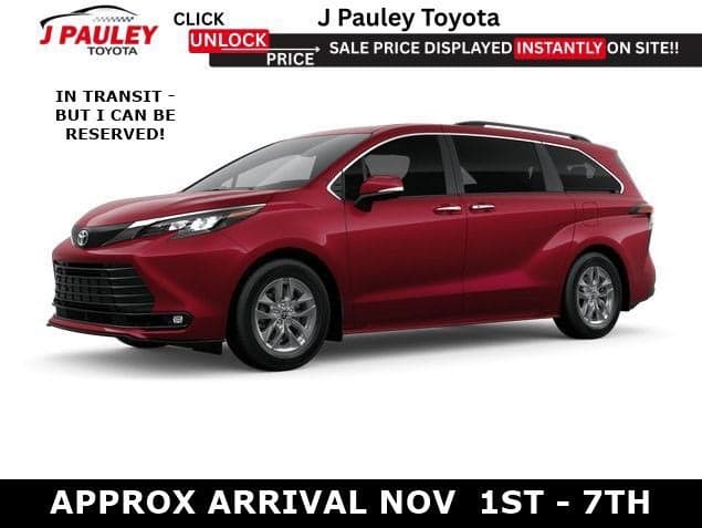2026 Toyota Sienna XLE — photo 1 of 5