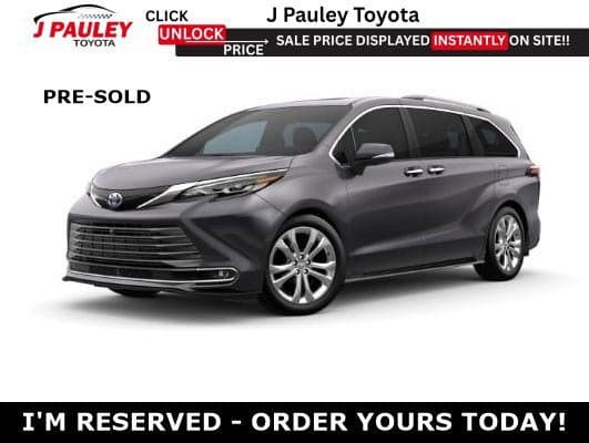 2026 Toyota Sienna Limited — photo 1 of 5