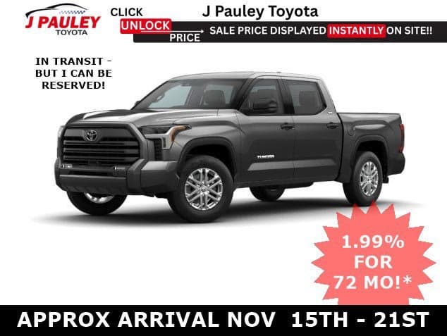 2026 Toyota Tundra 4WD Base — photo 1 of 5