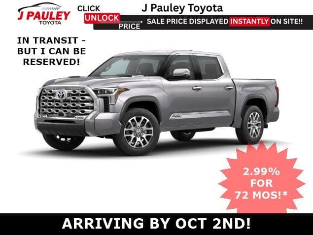 2026 Toyota Tundra 4WD Base — photo 1 of 30