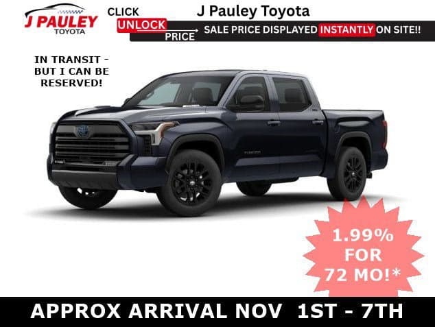 2026 Toyota Tundra 4WD Base — photo 1 of 5