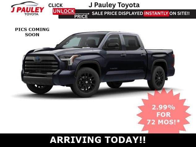 2026 Toyota Tundra 4WD Base — photo 1 of 30