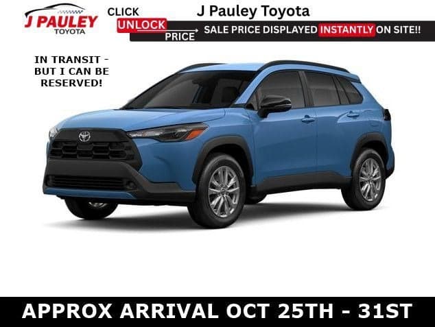 2026 Toyota Corolla Cross LE — photo 1 of 5