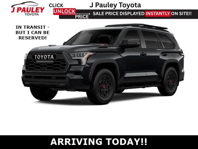 2026 Toyota Sequoia TRD Pro — photo 1 of 30