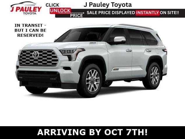 2026 Toyota Sequoia 1794 Edition — photo 1 of 30