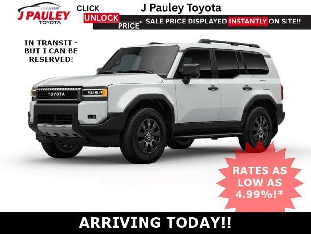 2027 Toyota Land Cruiser Base — photo 1 of 5