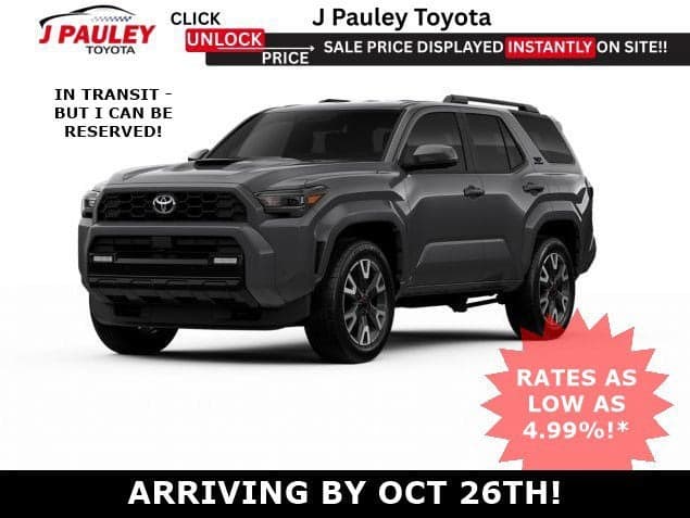 2026 Toyota 4Runner TRD Sport Premium — photo 1 of 5