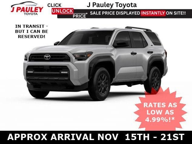 2026 Toyota 4Runner SR5 — photo 1 of 5