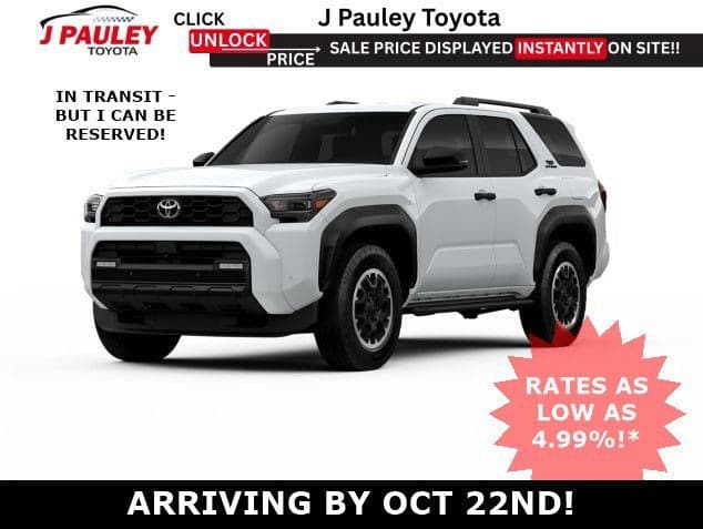 2026 Toyota 4Runner TRD Off Road Premium — photo 1 of 5