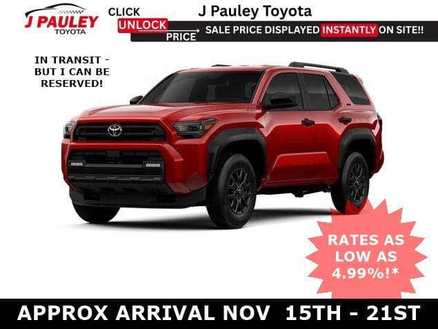 2026 Toyota 4Runner SR5 — photo 1 of 5