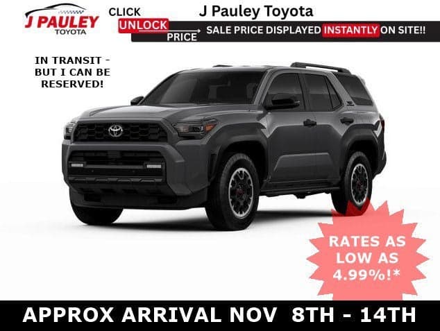 2026 Toyota 4Runner Base — photo 1 of 5