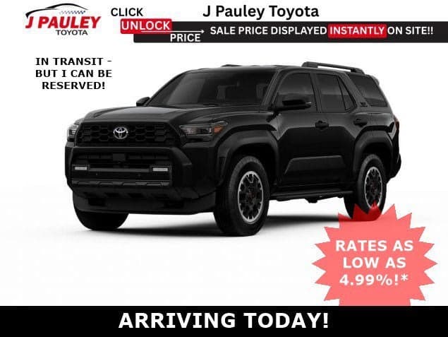 2026 Toyota 4Runner Base — photo 1 of 5