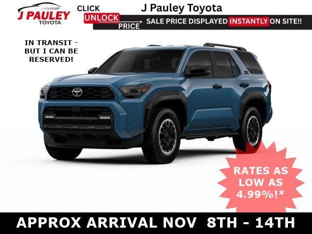 2026 Toyota 4Runner Base — photo 1 of 5