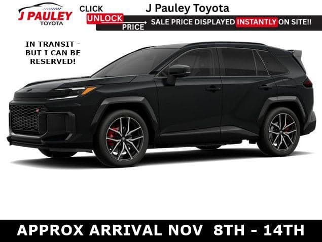 2026 Toyota RAV4 Plug-In Hybrid GR Sport — photo 1 of 5