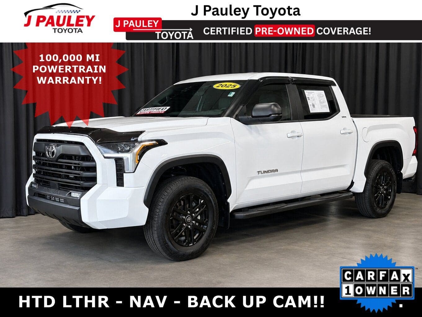 2025 Toyota Tundra 4WD Base — photo 1 of 50
