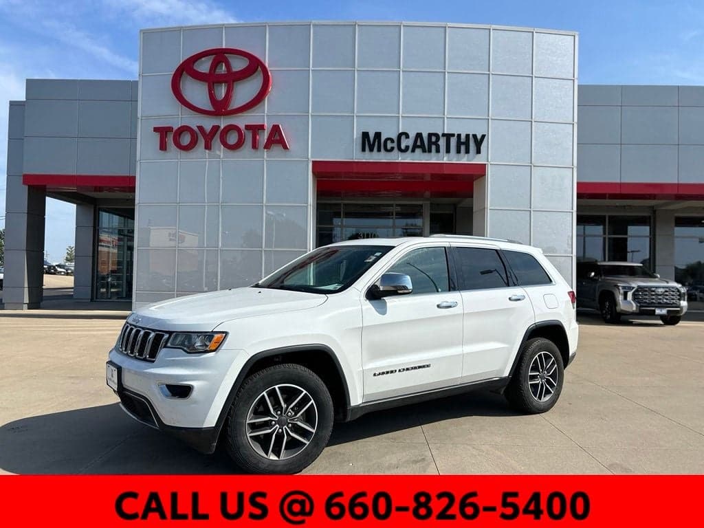 2020 Jeep Grand Cherokee Limited — photo 1 of 7