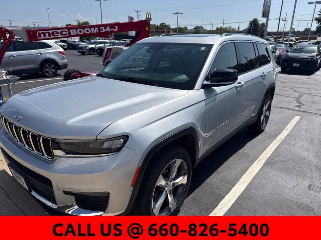 2021 Jeep Grand Cherokee L Limited — photo 1 of 20