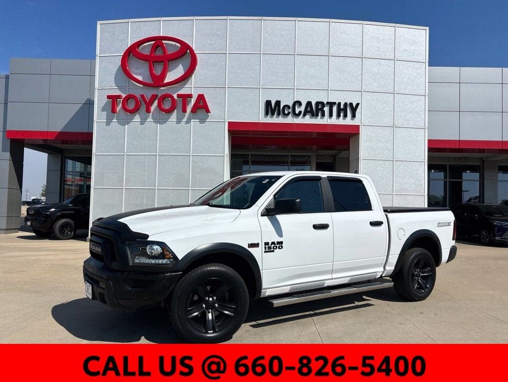 2021 RAM 1500 Classic Warlock — photo 1 of 19