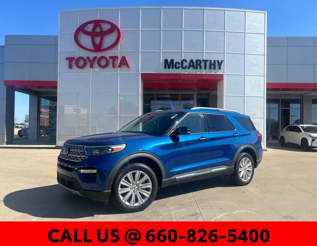 2021 Ford Explorer Limited — photo 1 of 23