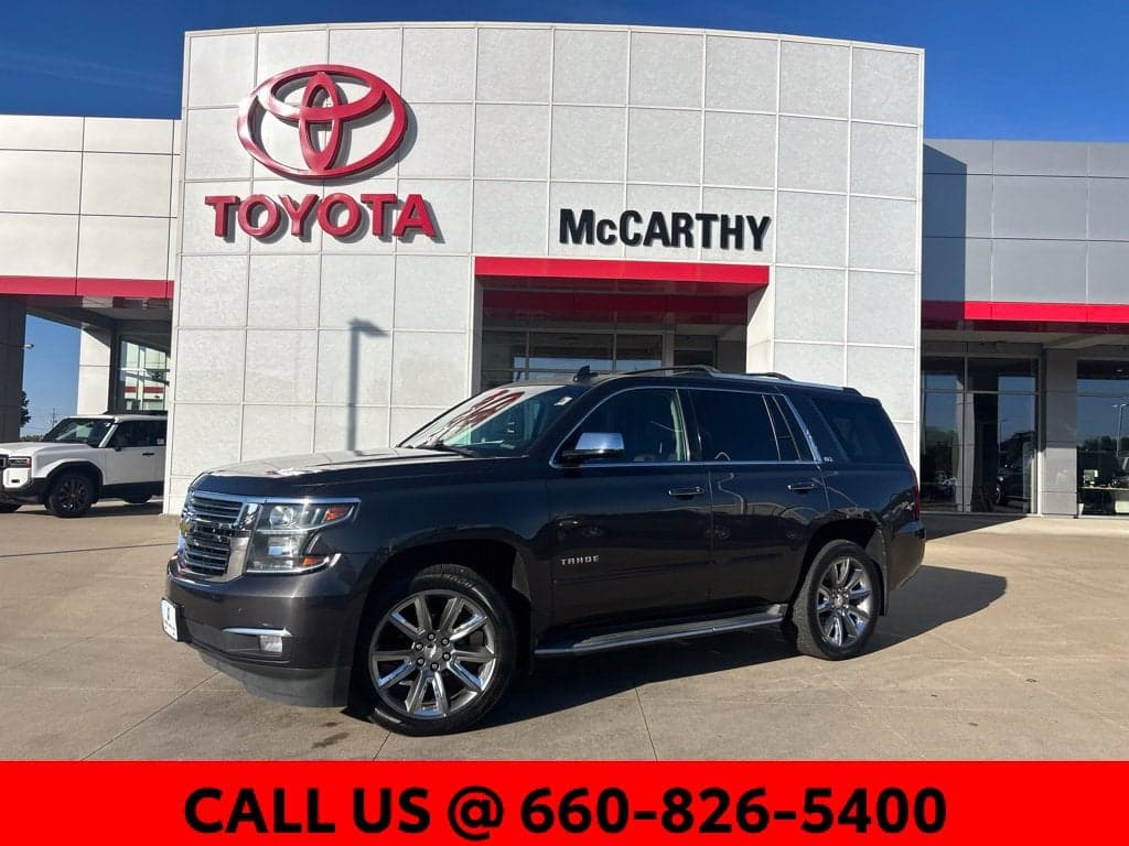 2015 Chevrolet Tahoe LTZ — photo 1 of 5