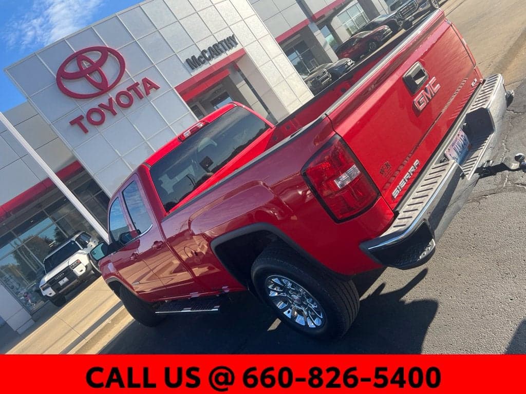 2016 GMC Sierra 1500 SLE — photo 1 of 5