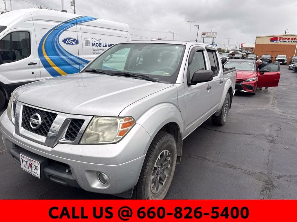 2016 Nissan Frontier SV — photo 1 of 5
