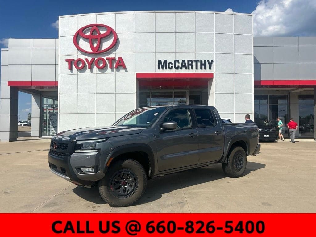 2026 Nissan Frontier PRO-4X — photo 1 of 25