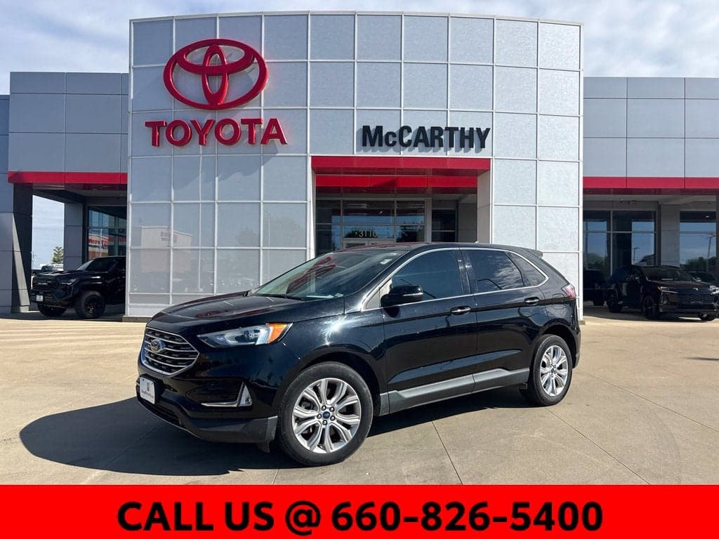 2022 Ford Edge Titanium — photo 1 of 19