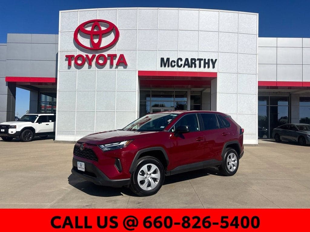 2025 Toyota RAV4 LE — photo 1 of 5