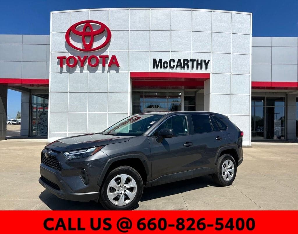 2025 Toyota RAV4 LE — photo 1 of 18