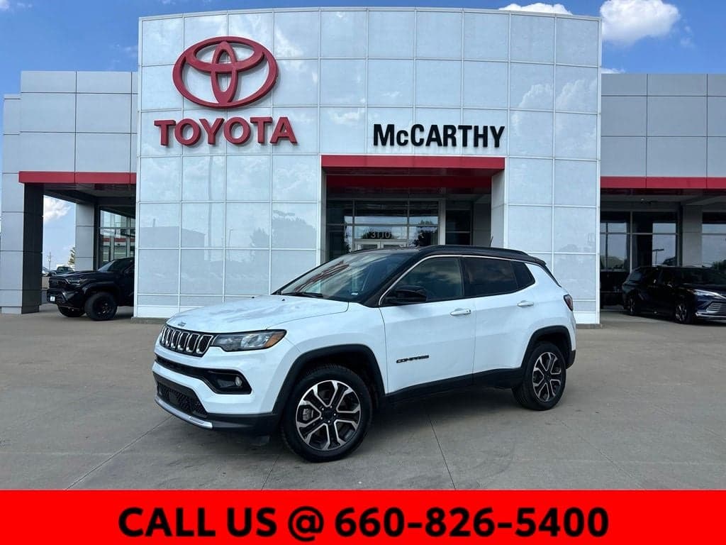 2024 Jeep Compass Limited — photo 1 of 17