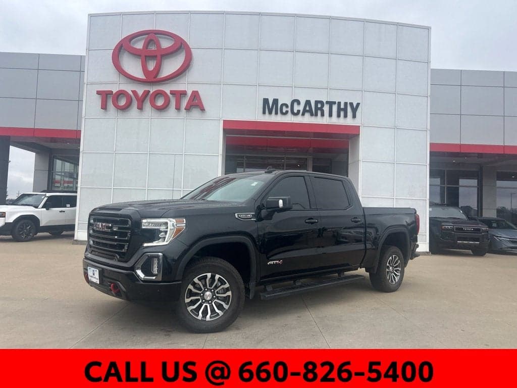2021 GMC Sierra 1500 AT4 — photo 1 of 5