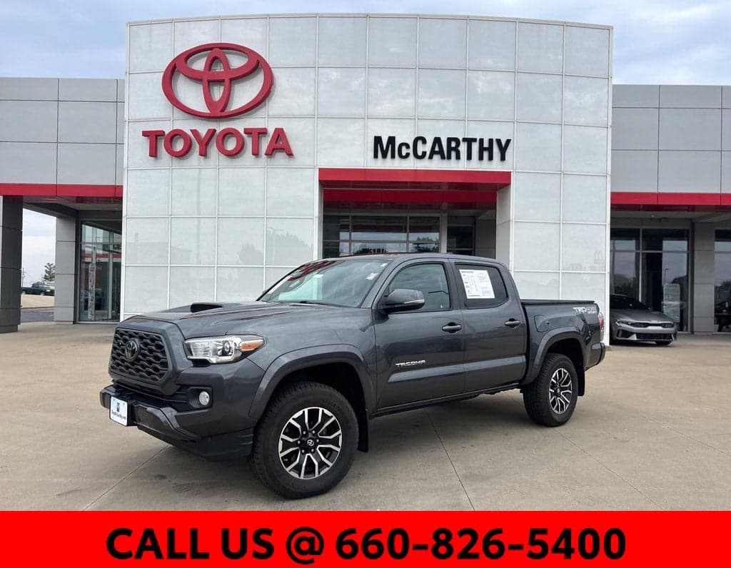 2020 Toyota Tacoma 4WD Base — photo 1 of 21