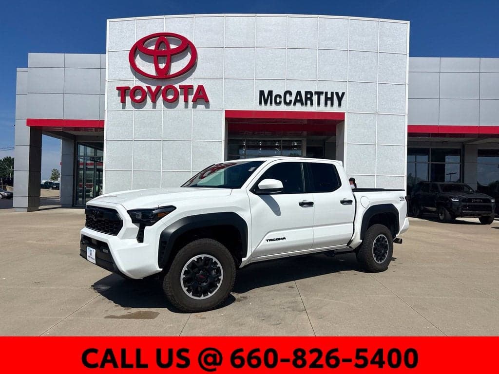 2026 Toyota Tacoma 4WD TRD Off Road — photo 1 of 20