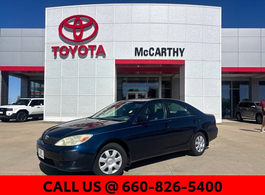 2003 Toyota Camry XLE — photo 1 of 21
