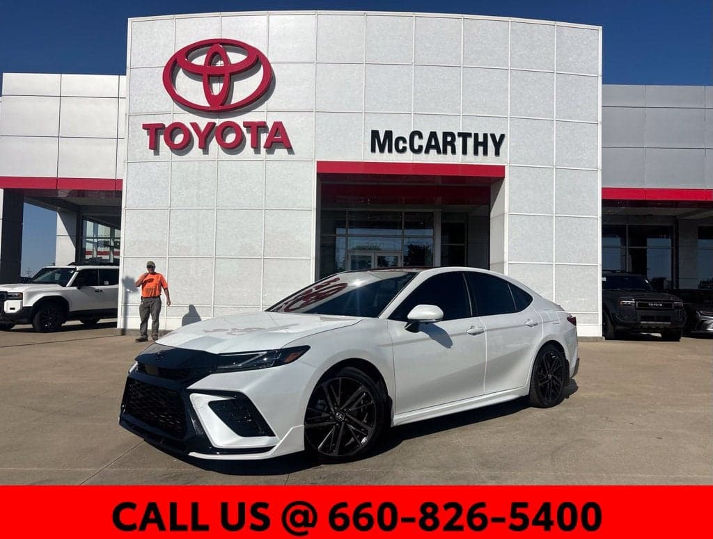 2025 Toyota Camry XSE — photo 1 of 5
