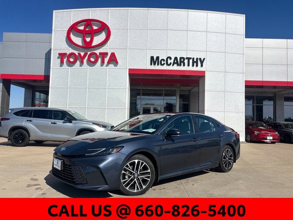 2026 Toyota Camry XLE — photo 1 of 5
