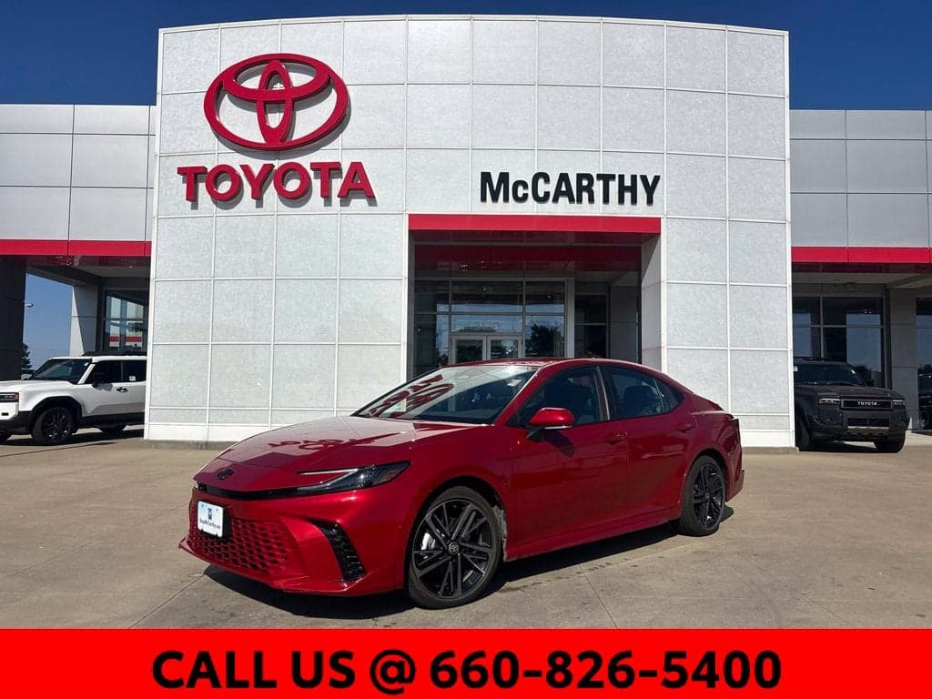 2026 Toyota Camry XSE — photo 1 of 5