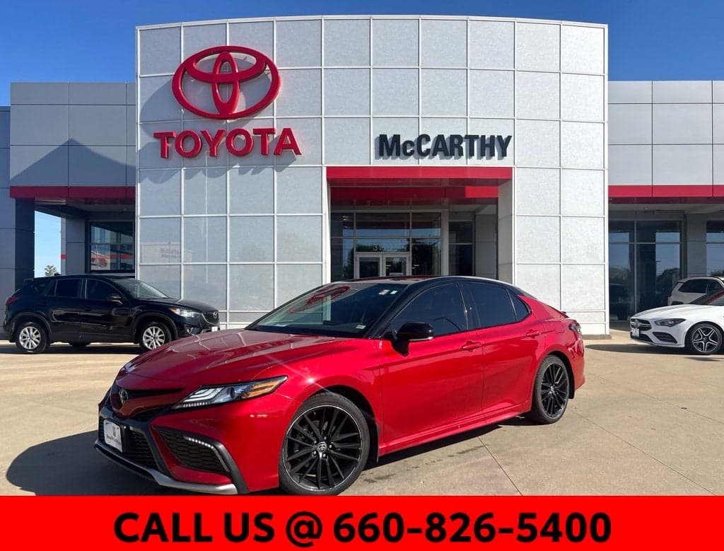 2022 Toyota Camry XSE — photo 1 of 5