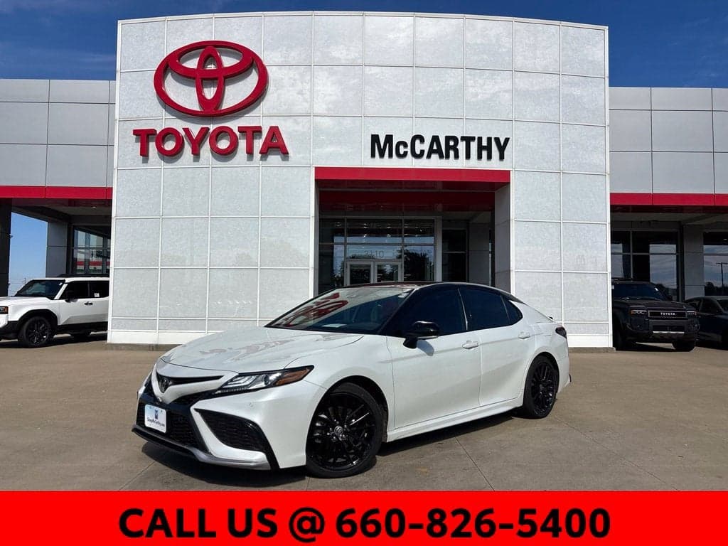 2024 Toyota Camry XSE — photo 1 of 5