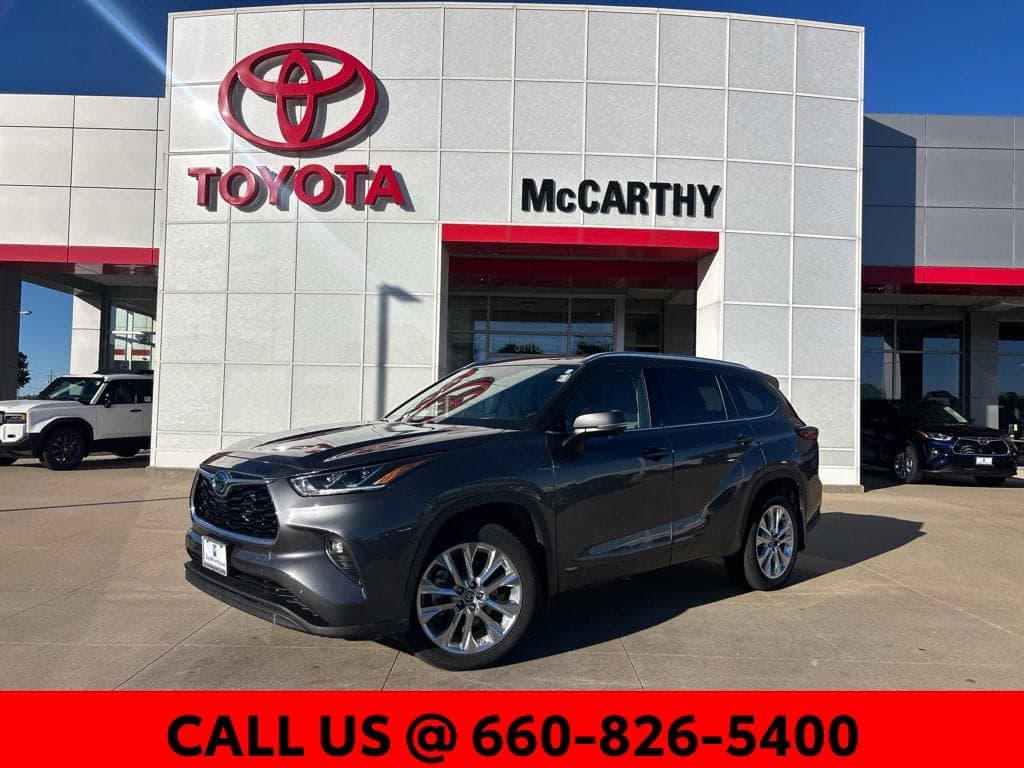 2023 Toyota Highlander Hybrid Limited — photo 1 of 24