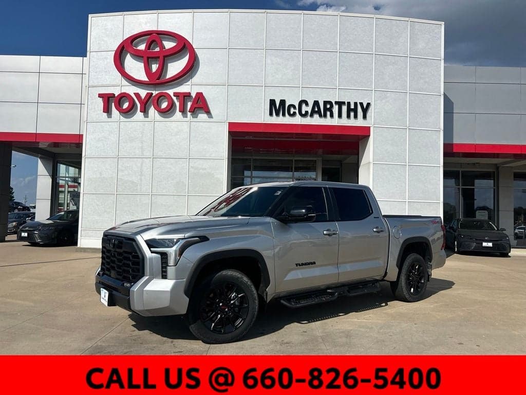 2025 Toyota Tundra 4WD Limited — photo 1 of 22