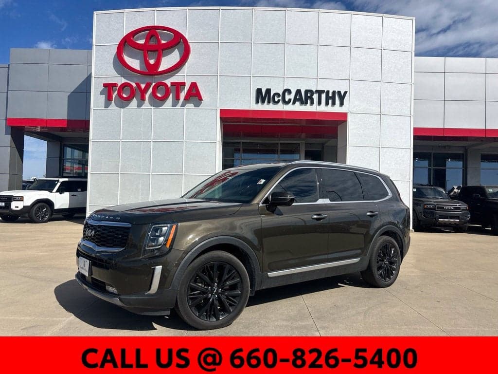 2022 Kia Telluride SX — photo 1 of 5