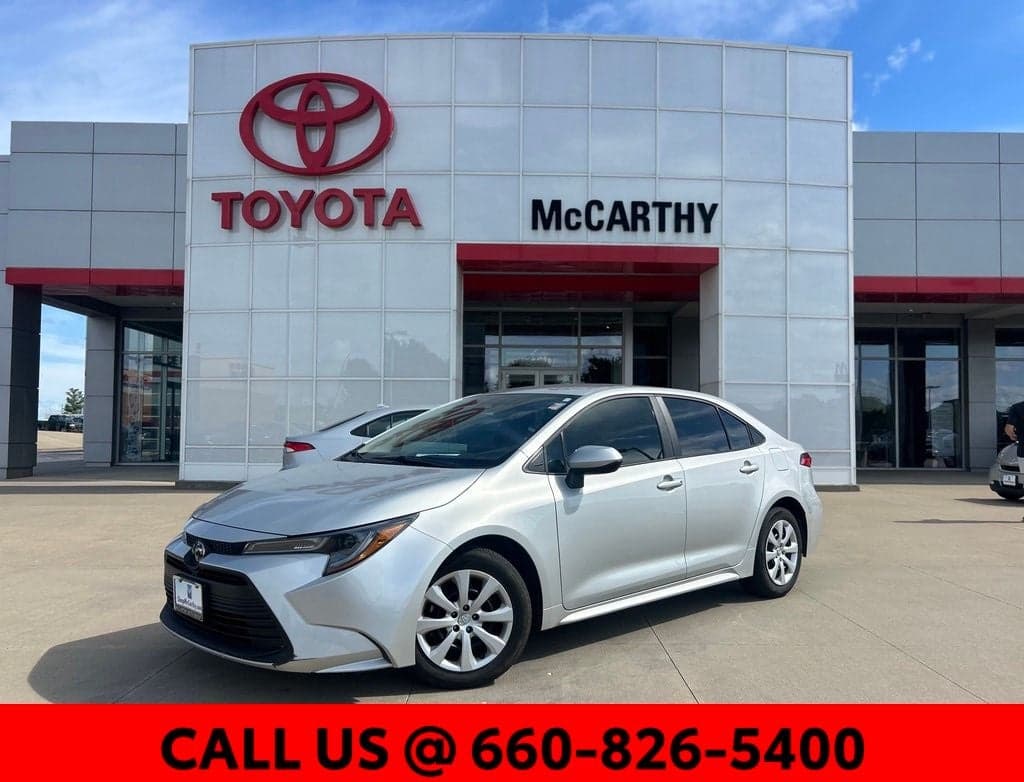 2025 Toyota Corolla LE — photo 1 of 15