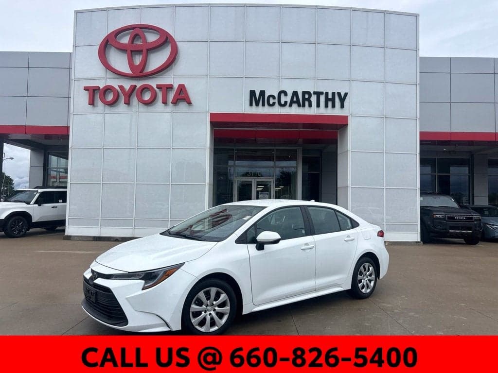 2026 Toyota Corolla LE — photo 1 of 5