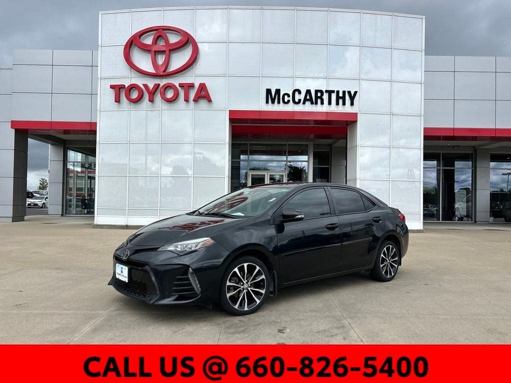 2019 Toyota Corolla SE — photo 1 of 17