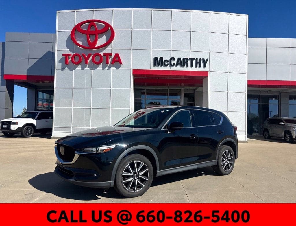 2018 Mazda CX-5 Grand Touring — photo 1 of 11