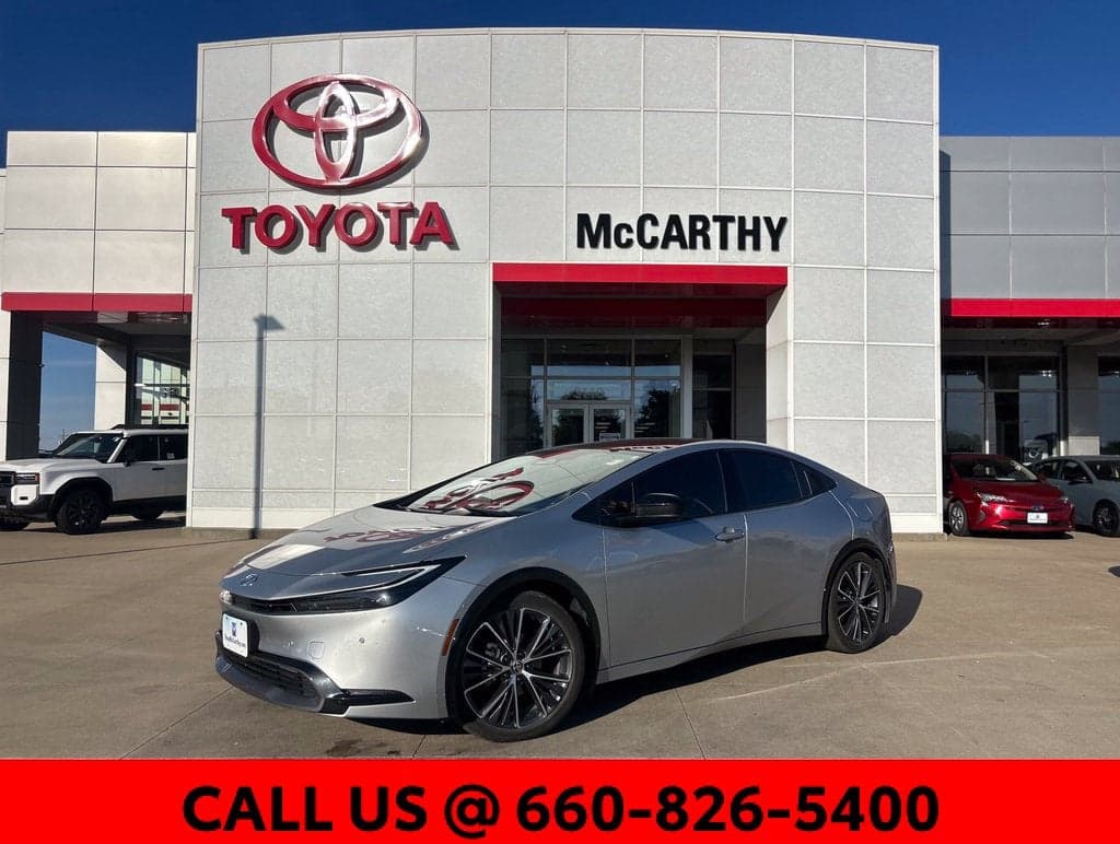 2024 Toyota Prius Limited — photo 1 of 5